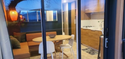 2022 - Mobile Home Standing 28m2 - Air conditioning + integrated terrace 8m2 — 3