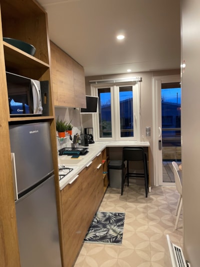 2022 - Mobile Home Standing 28m2 - Air conditioning + integrated terrace 8m2 — 4