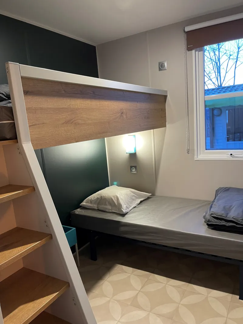 2022 - Mobile Home Standing 28M2 + Terrasse Intégrée 8M2