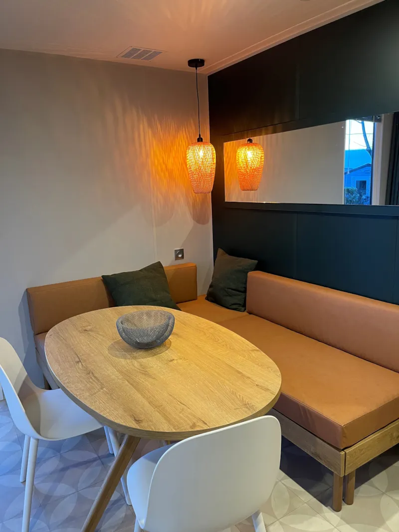 2022 - Mobile Home Standing 28M2 + Terrasse Intégrée 8M2