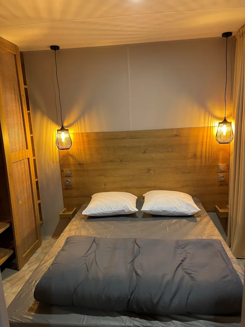 2022 - Mobile Home Standing 28M2 + Terrasse Intégrée 8M2