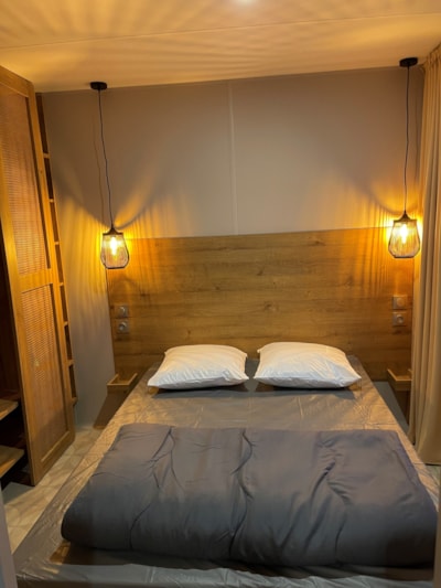 2022 - Mobile Home Standing 28m2 - Air conditioning + integrated terrace 8m2 — 7
