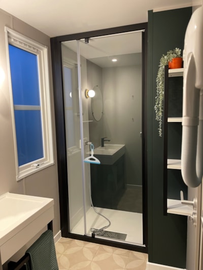 2022 - Mobile Home Standing 28m2 - Air conditioning + integrated terrace 8m2 — 9
