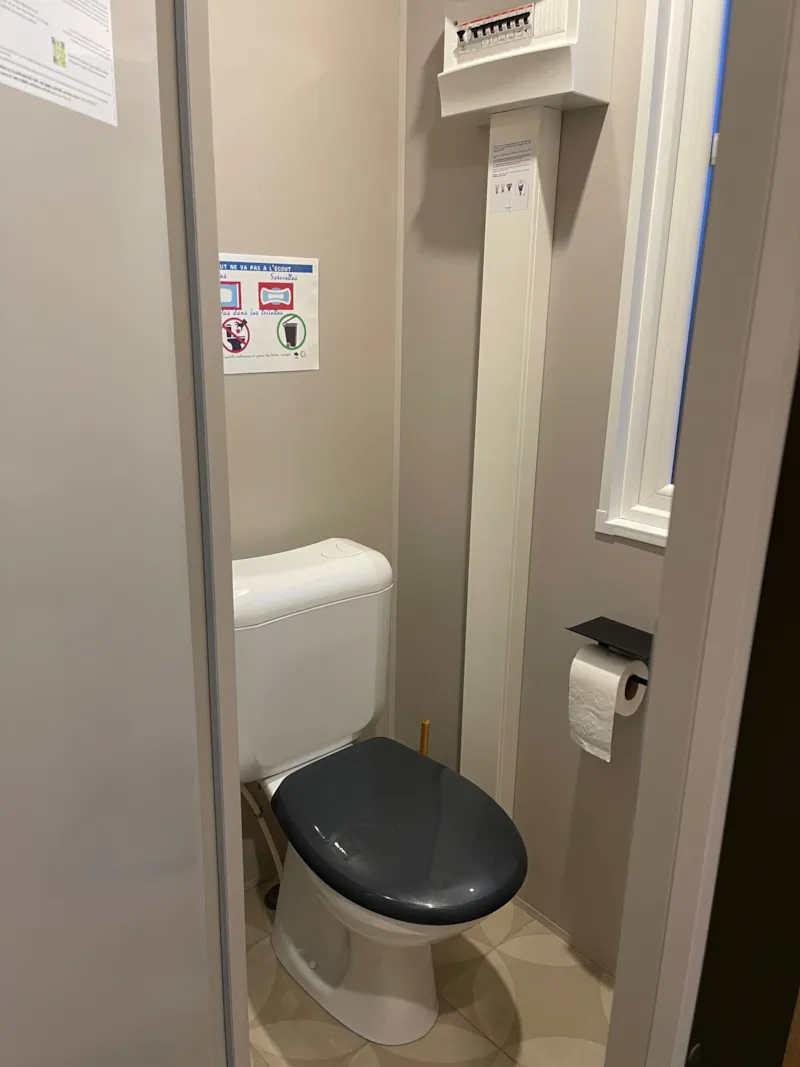 2022 - Mobile Home Standing 28M2 + Terrasse Intégrée 8M2