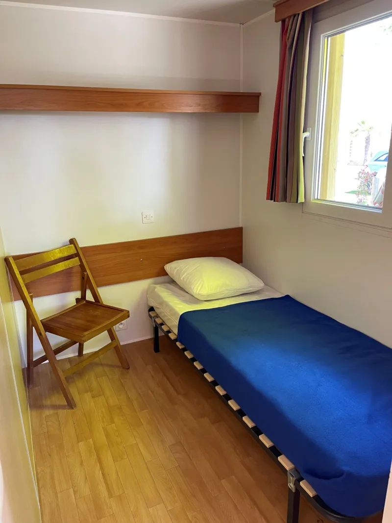 Mobile-Home 18M² + Terrasse Bois Couverte 8M²