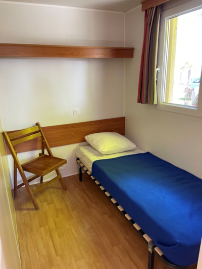 Mobile-home 18m² + Covered wooden terrace 8m². — 6