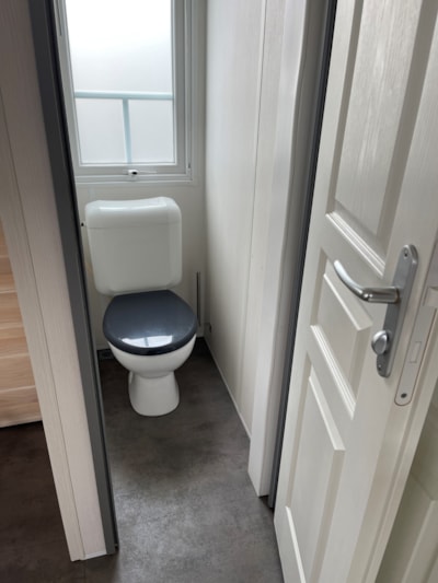 Mobile-home 32m2 - 3 bedrooms - AIR CONDITIONING - covered terrace 12m2 — 9