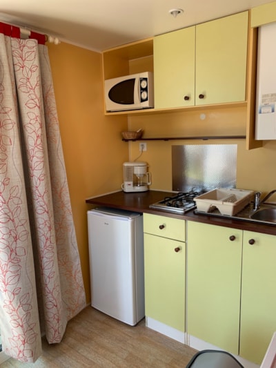 Mobile-home SAFARI 20m² - Built-in terrace 8m² — 6