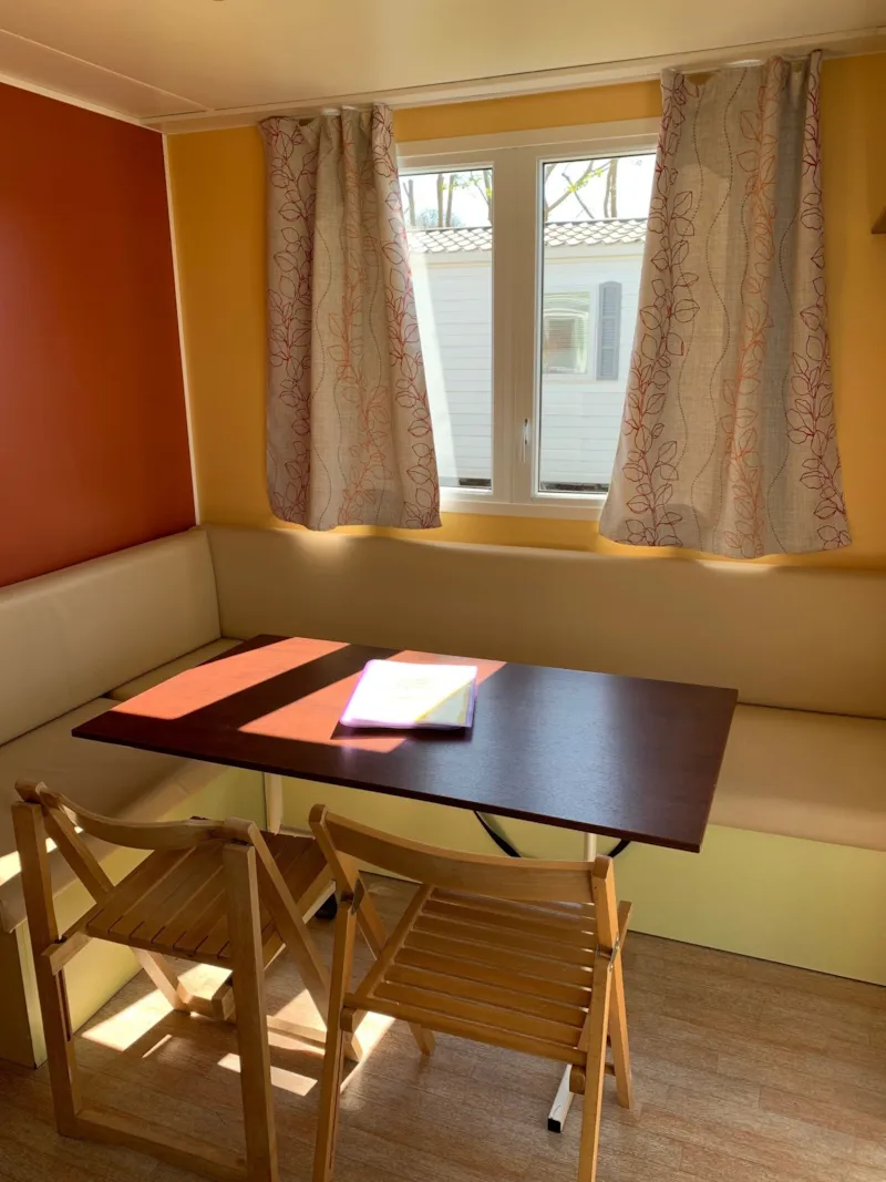 Mobile-Home 20M² Safari Terrasse Intégrée 8M²