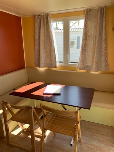 Mobile-home SAFARI 20m² - Built-in terrace 8m² — 7
