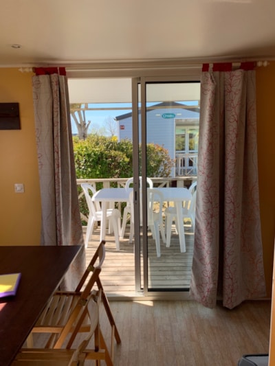 Mobile-home SAFARI 20m² - Built-in terrace 8m² — 8
