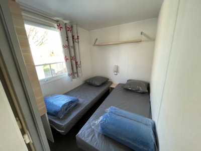 Mobile-home 32m2 - 3 bedrooms - AIR CONDITIONING - covered terrace 12m2 — 5
