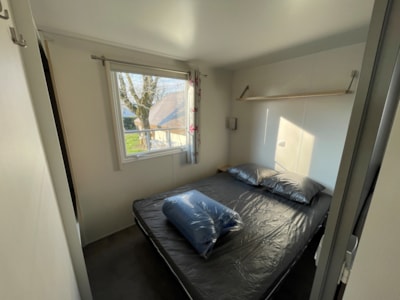 Mobile-home 32m2 - 3 bedrooms - AIR CONDITIONING - covered terrace 12m2 — 4