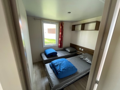Mobile-home 36m2 - 2 bedrooms + large covered terrace 15m2 — 8