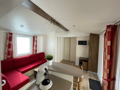 Mobile-home 36m2 - 2 bedrooms + large covered terrace 15m2 — 3