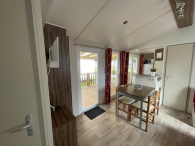 Mobile-home 36m2 - 2 bedrooms + large covered terrace 15m2 — 4