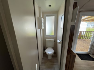 Mobile-home 36m2 - 2 bedrooms + large covered terrace 15m2 — 10