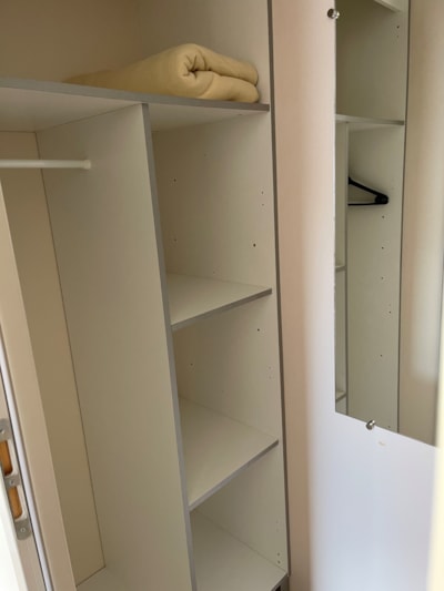 Mobile-home 36m2 - 2 bedrooms + large covered terrace 15m2 — 7