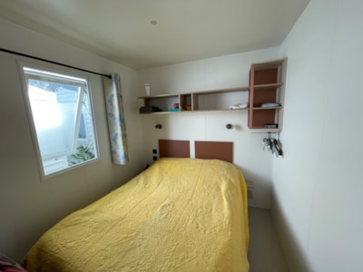 Mobile-home 25m² (IRM LOGGIA 2021) + 8m² semi-covered wooden terrace — 5