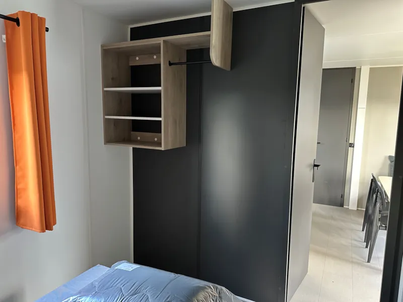 2024 Loggia 2- Climatisation -Mobile-Home 25M² + Terrasse Bois Couverte 9M²