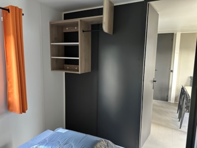 2024 LOGGIA 2- Air-conditioned 25m² mobile home + 9m² covered wooden terrace — 7