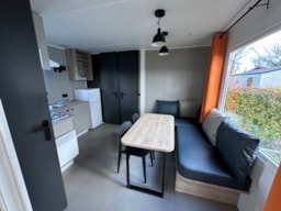 Huuraccommodatie(s) - New 2024 Loggia 2 - Mobile Home 25M2 + Terrace Integrate 9M2. - Camping du Petit Pont