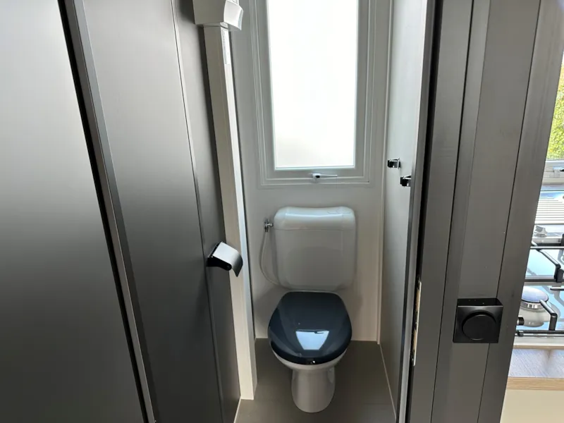 2024 Loggia 2- Climatisation -Mobile-Home 25M² + Terrasse Bois Couverte 9M²