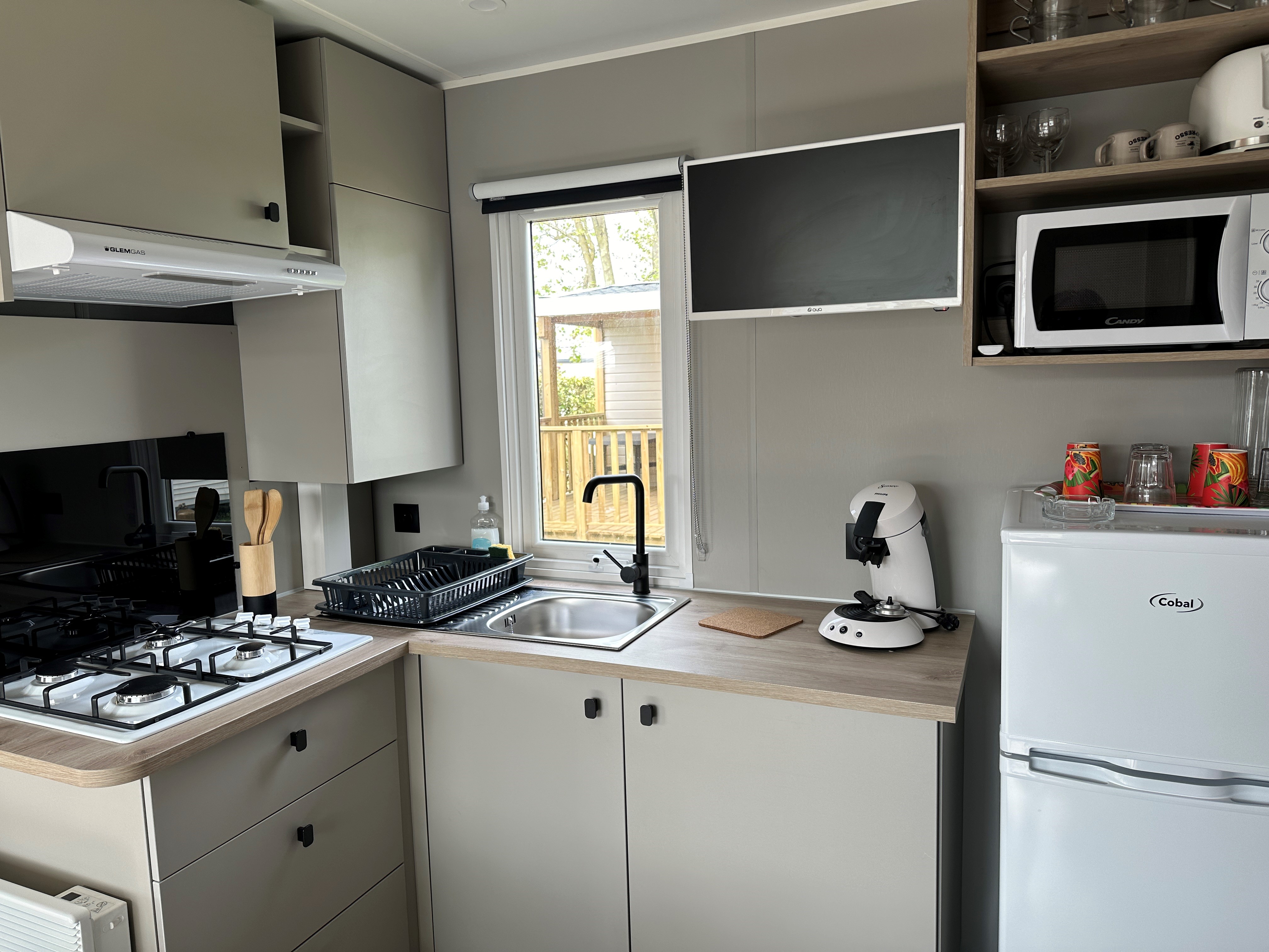 2024 LOGGIA 2 - Air Conditioning -Mobile Home 25m2 + terrace integrate 9m2.
