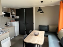 Accommodation - New 2024 Loggia 2 - Mobile Home 25M2 + Terrace Integrate 9M2. - Camping du Petit Pont