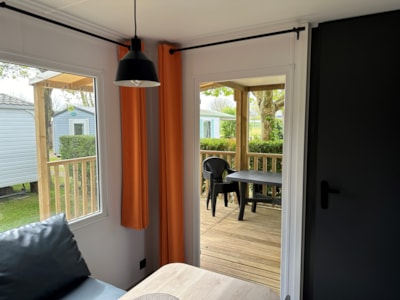 2024 LOGGIA 2- Air-conditioned 25m² mobile home + 9m² covered wooden terrace — 5