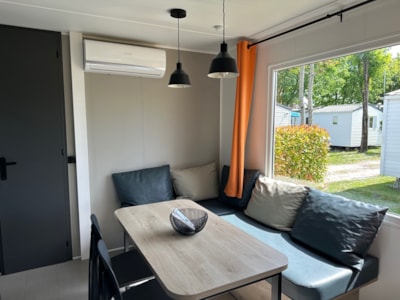 2024 LOGGIA 2- Air-conditioned 25m² mobile home + 9m² covered wooden terrace — 4