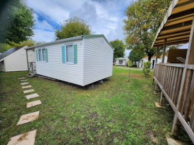 Mobile-home SAFARI 20m² - Built-in terrace 8m² — 2