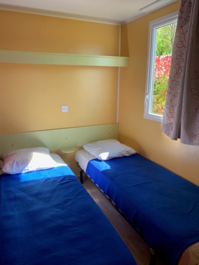 Mobile-home SAFARI 20m² - Built-in terrace 8m² — 5