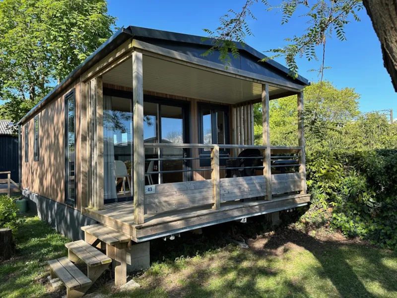 2022 - Mobile Home Standing 28M2 + Terrasse Intégrée 8M2