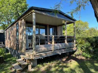 2022 - Mobile Home Standing 28m2 - Air conditioning + integrated terrace 8m2 — 2