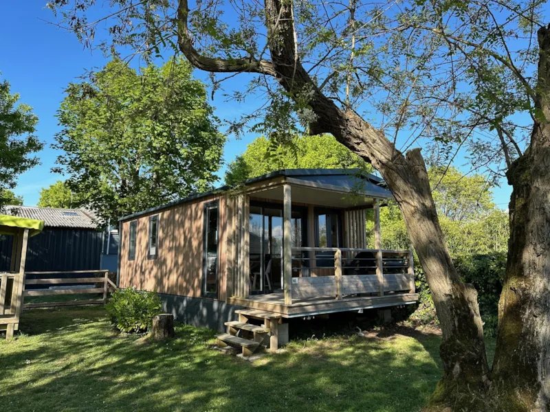 2022 - Mobile Home Standing 28M2 + Terrasse Intégrée 8M2