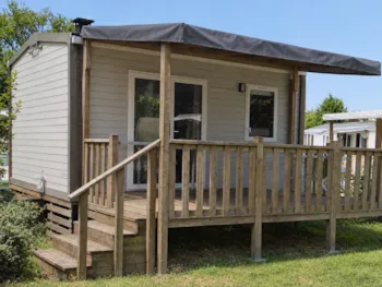 Location - 2027 - Mobile-Home 18M² + Terrasse Bois Couverte 8M² - Camping du Petit Pont