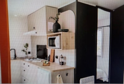 2027 - 18-square-meter mobile home + 8-square-meter covered wooden deck