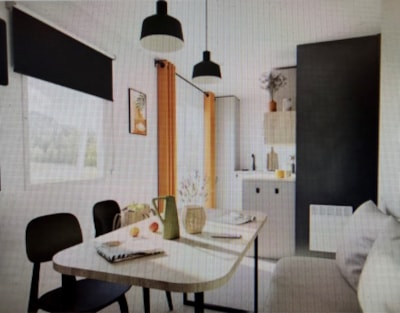 2027 - 18-square-meter mobile home + 8-square-meter covered wooden deck