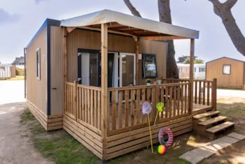 Mietunterkunft - Mobilheim Vénus - 18 M² - 1 Schlafzimmer - Camping Park Er Lann ***