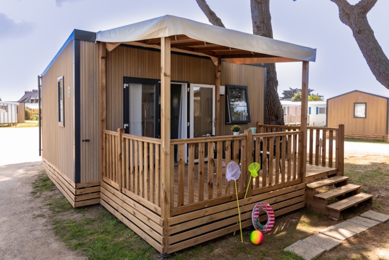 Mobilheim Vénus - 18 m² - 1 Schlafzimmer