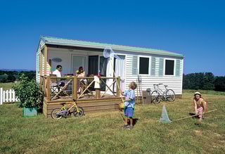 Mobilheim Atlantic – 27 m² – 2 Schlafzimmer