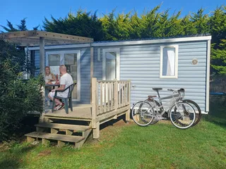Accommodation - Bahia Mobile Home - 26M² - 2 Bedrooms - Camping Park Er Lann ***