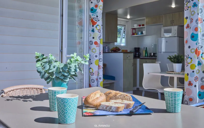 Mobil-Home Atlantique - 27M² - 2 Chambres