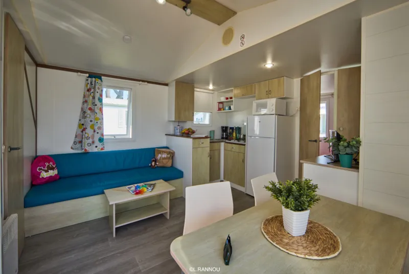 Mobil-Home Atlantique - 27M² - 2 Chambres