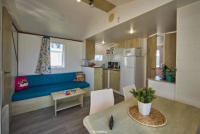 Atlantic mobile home - 24m² - 2 bedrooms