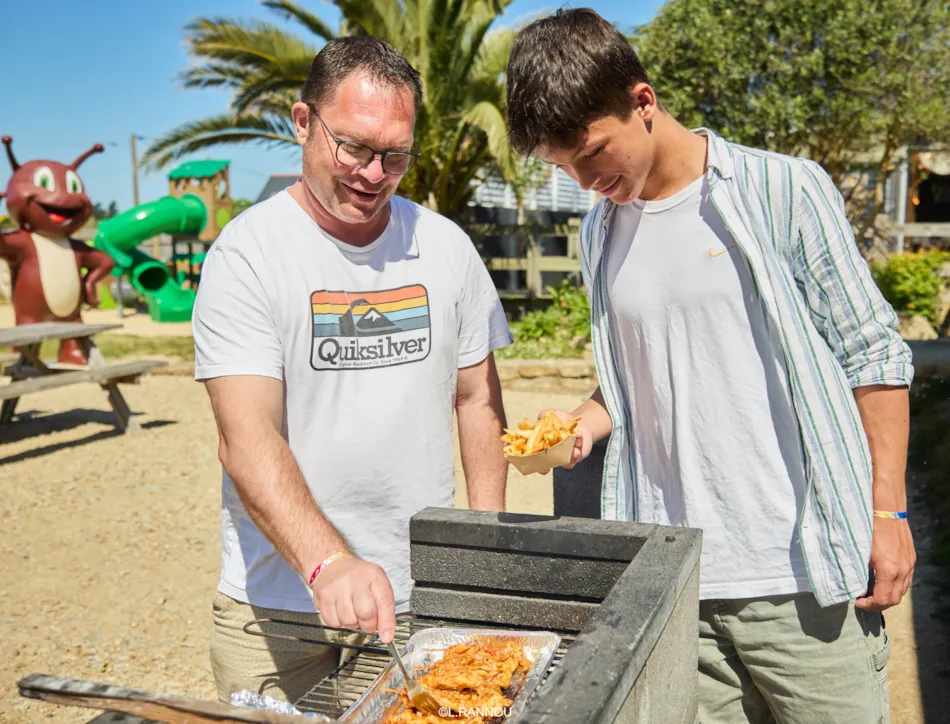 Camping Park Er Lann ***