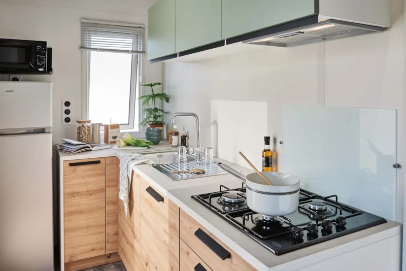 Mobil-Home Vénus - 18 M² - 1 Chambre