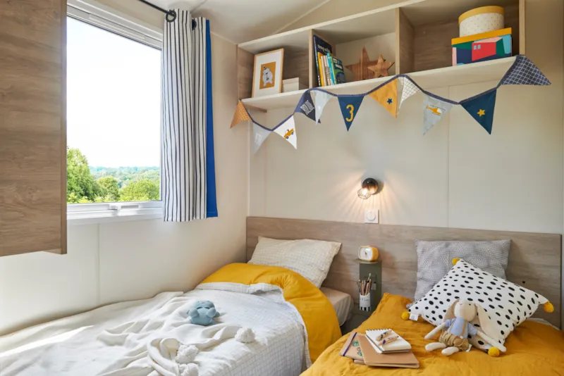 Mobil-Home Clim Trio - 33 M² - 3 Chambres