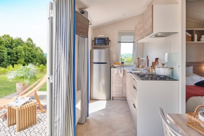 Air-conditioned mobile home Trio - 33 m² - 3 bedrooms